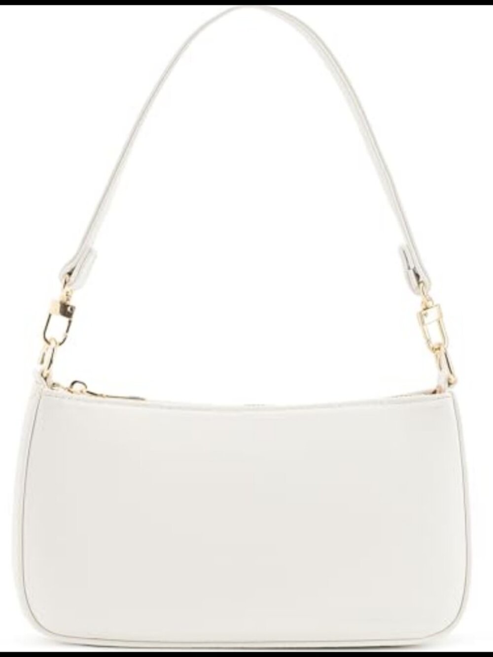 Vegan Leather Hobo Shoulder Bag Crossbody Purse Removable Strap